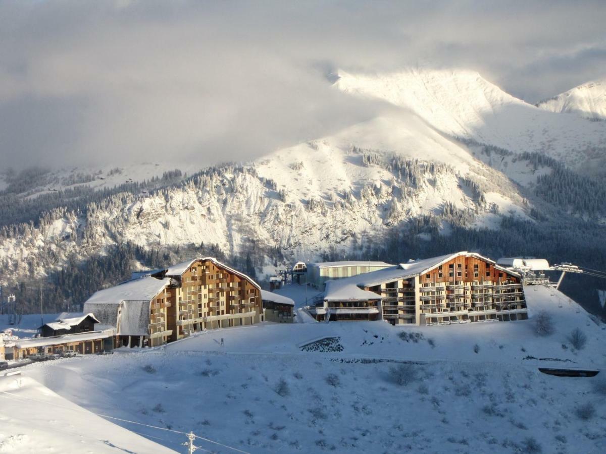 Les Cimes Leilighet Samoëns Eksteriør bilde